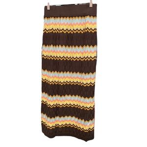 Missoni zig zag skirt